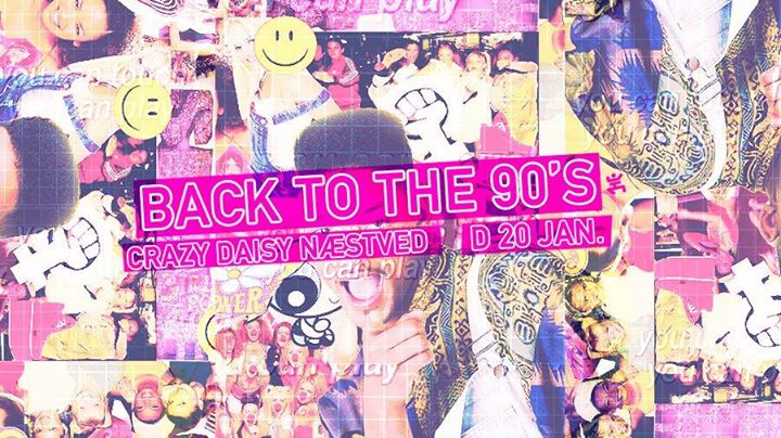 90'er fest - Back to the 90's 20. jan. / Crazy Netavis