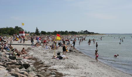 Karrebæksminde strand