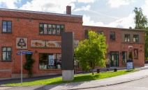 Kontor og butik på Kählersbakken