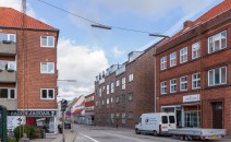 Etagebyggeri på Østergade