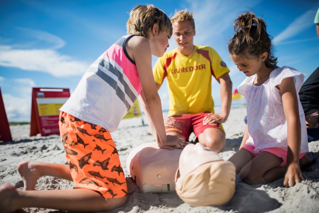 Kom i praktik som livredder på Enø Strand - Næstved Netavis