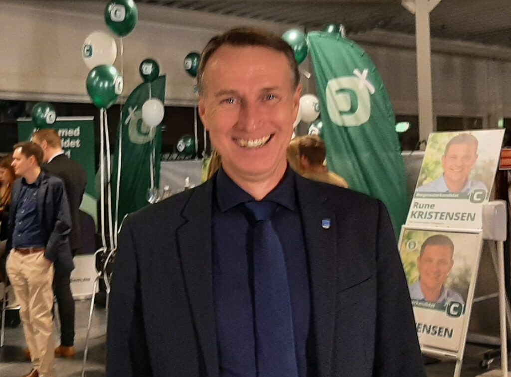 Carsten Rasmussen fortsætter som borgmester - Næstved Netavis